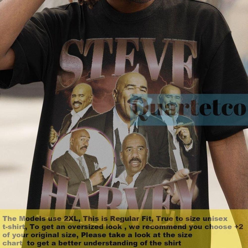 Steve Harvey 3 Vuitino Shirt